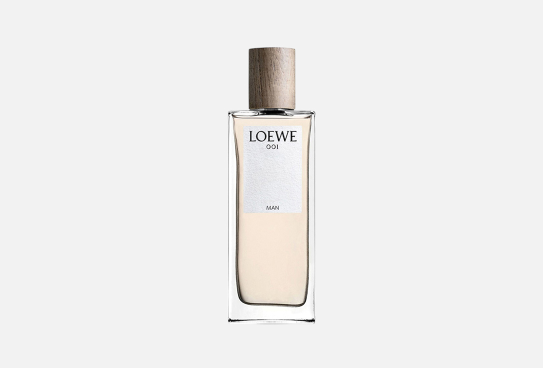 Изображение товара Loewe 001 man парфюмерная вода для мужчин 50 мл свежий древесный аромат