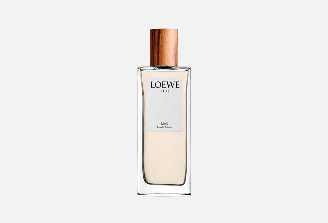 Изображение товара LOEWE 001 MAN Туалетная вода для мужчин 50 мл - свежий мускусный аромат