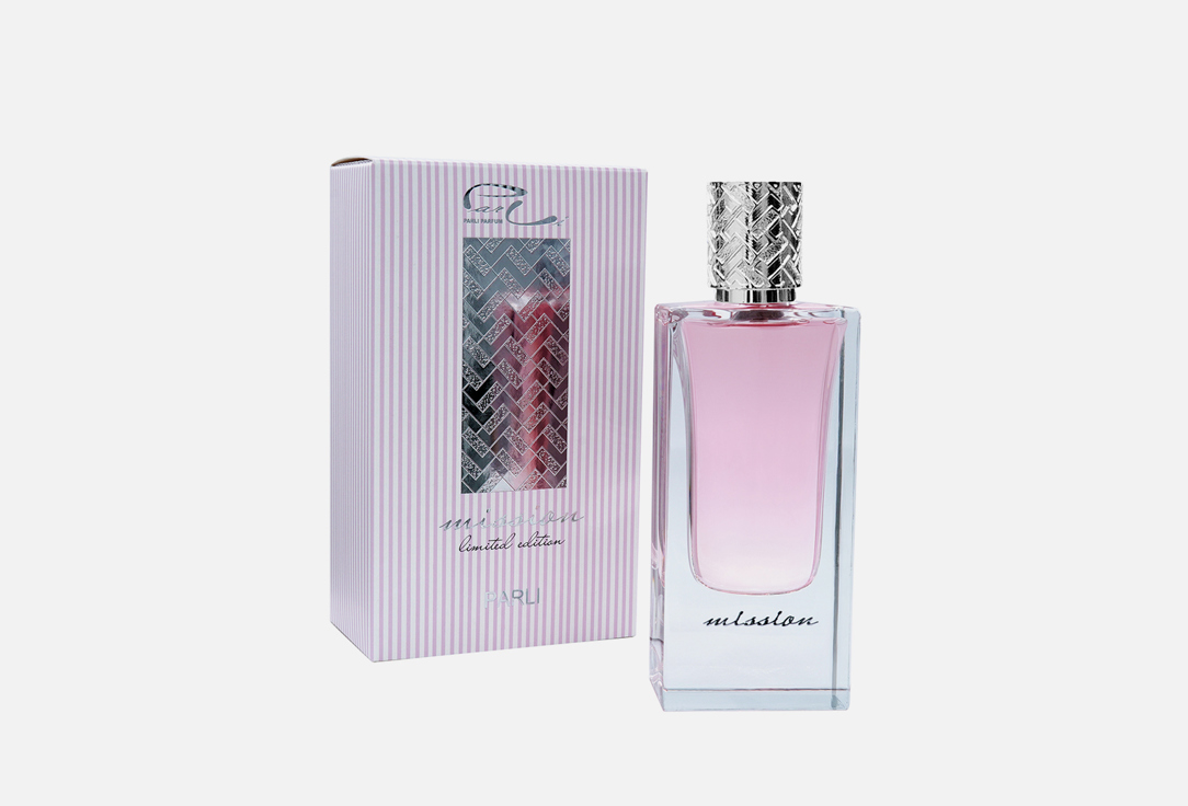 цена Парфюмерная вода PARLI PARFUM MISSION Eau de Parfum for women MISSION Limited edition (female) 65 мл