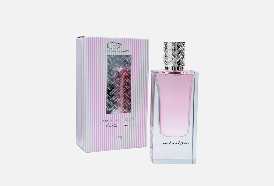 Парфюмерная вода PARLI PARFUM MISSION Eau de Parfum for women MISSION Limited edition (female) 65 мл фото