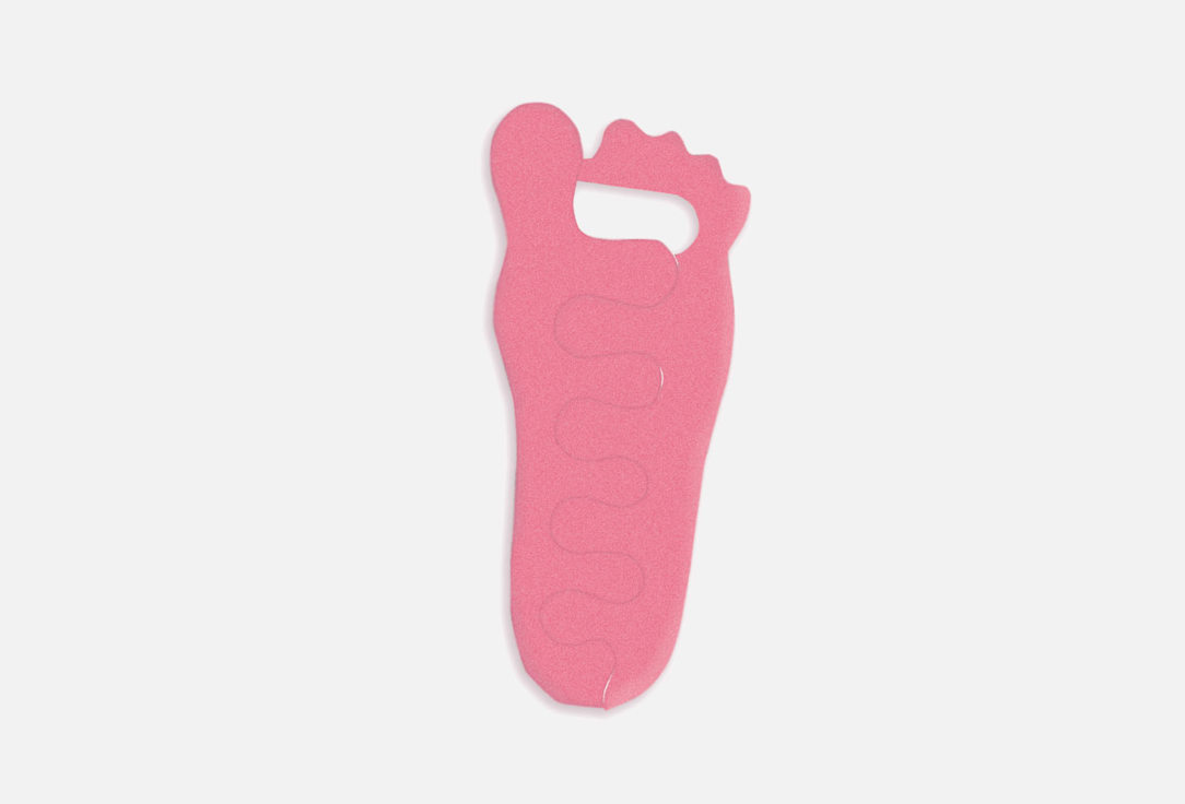 Разделители для пальцев розовый Solomeya Ножка 