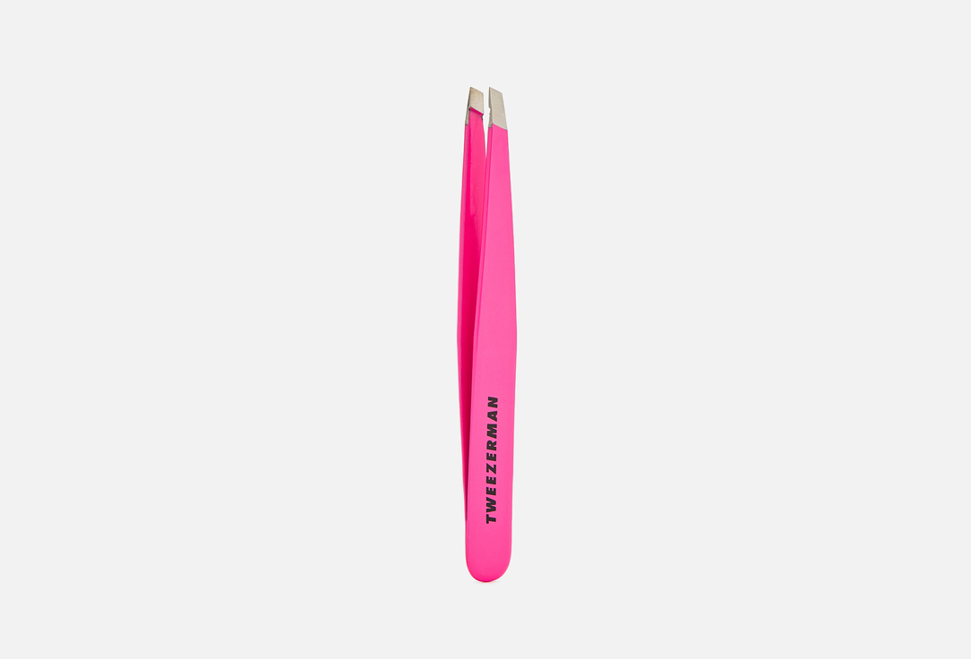 

Пинцет скошенный TWEEZERMAN, Розовый, PINK 1 шт