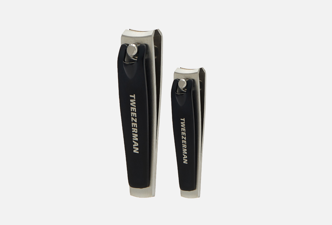 Набор щипчиков для ногтей 2шт. TWEEZERMAN Combo Clipper Set 