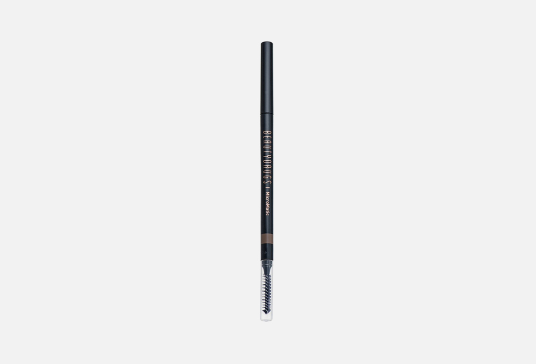 Карандаш механический для макияжа бровей BEAUTYDRUGS MicroMatic Brow Pencil 0.09 г инструмент для бровей beautydrugs ножницы для бровей scissors