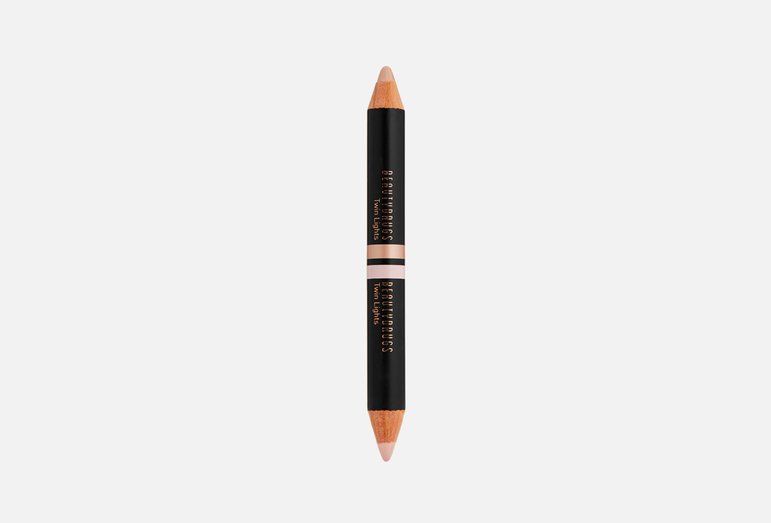 Двойной карандаш для макияжа глаз BEAUTYDRUGS Twin Lights 2.98 г хайлайтер для лица beautydrugs хайлайтер glossy baked
