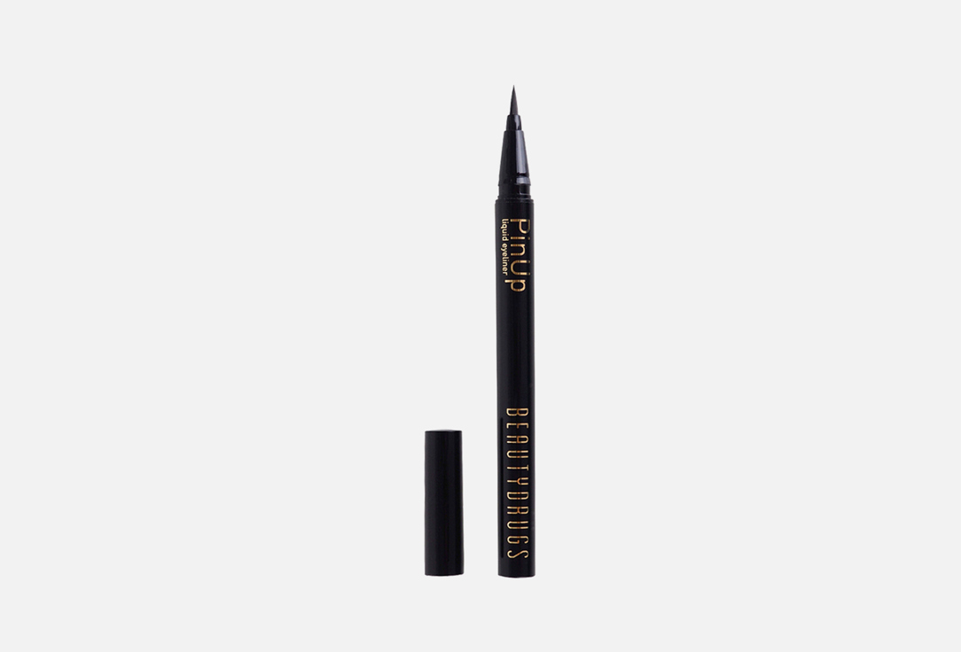 Изображение товара Подводка лайнер для глаз BeautyDrugs Liquid eyeliner Pinup black