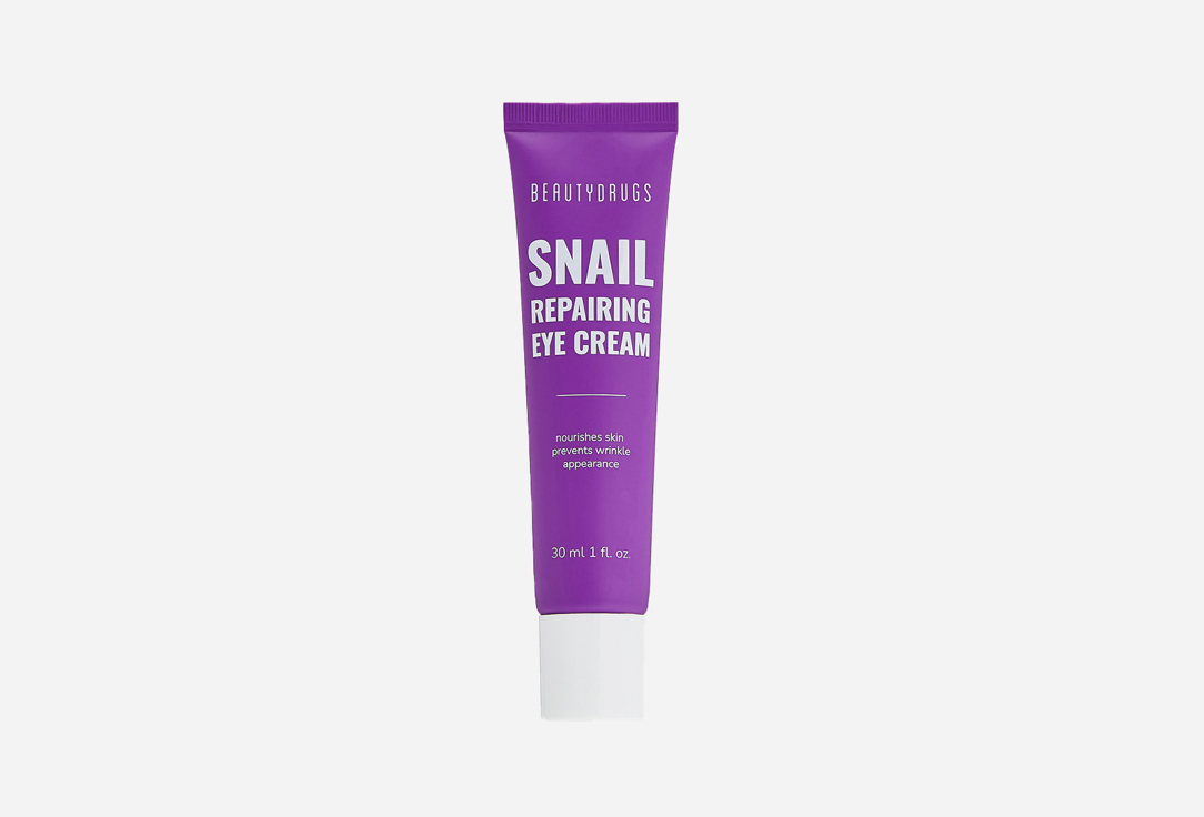 Изображение товара Крем для кожи вокруг глаз BeautyDrugs Snail Repairing Eye Cream