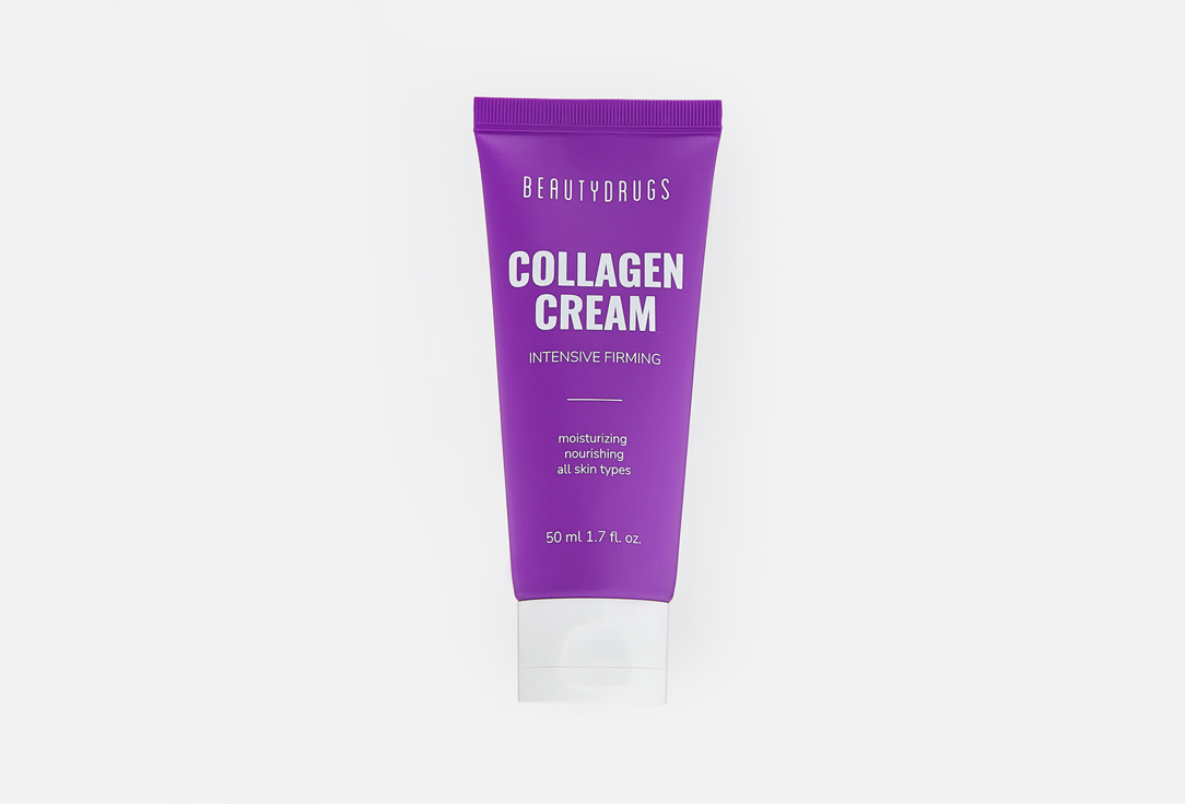 Укрепляющий коллагеновый крем для лица BeautyDrugs Collagen firming cream 