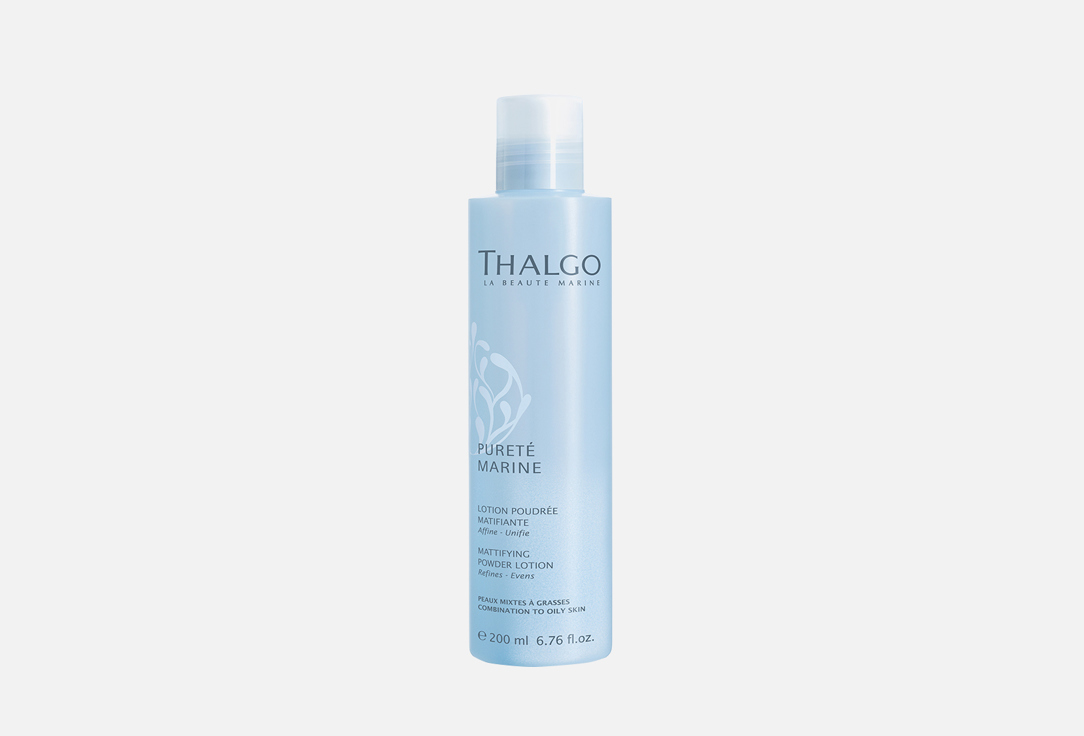 Изображение товара Матирующий Очищающий Лосьон для Лица Thalgo Purete Marine Mattifying Powder Lotion