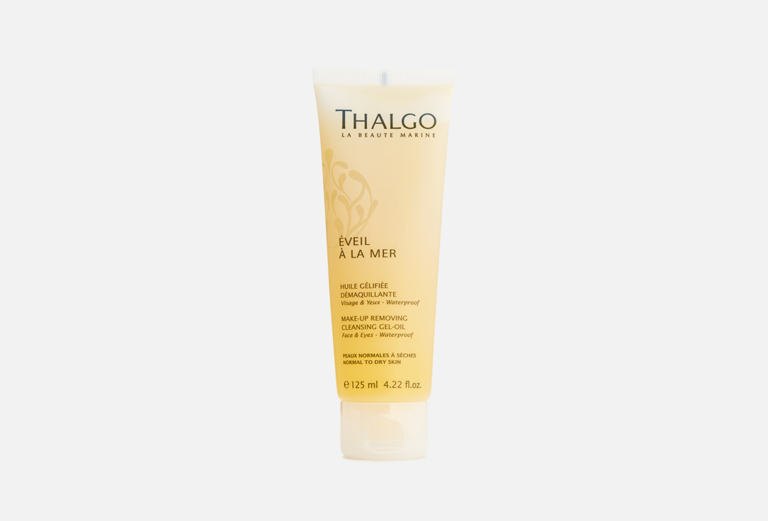 Трансформирующееся гель-масло для снятия макияжа  Thalgo Make-Up Removing Cleansing Gel-Oil 