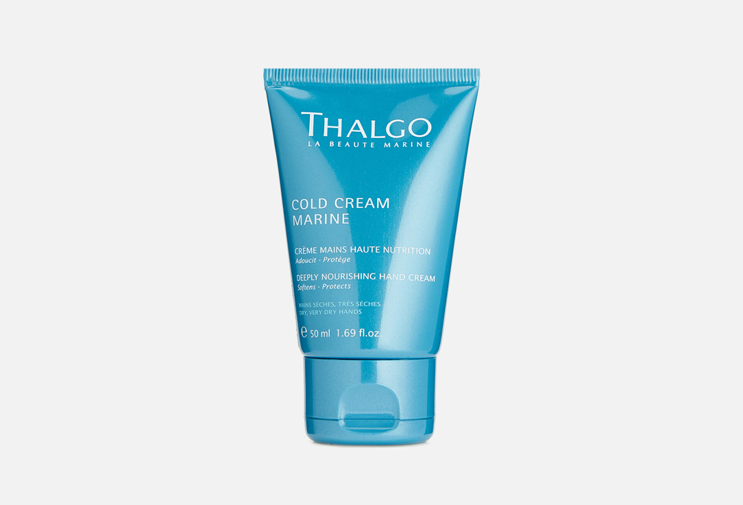 Восстанавливающий Насыщенный Крем для рук THALGO Deeply Nourishing Hand Cream 50 мл thalgo deeply nourishing hand cream