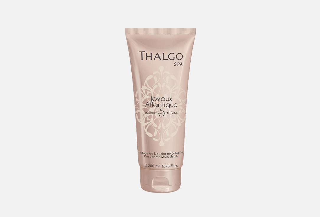 

Скраб для душа THALGO, Joyaux Atlantique Pink Sand 200 мл