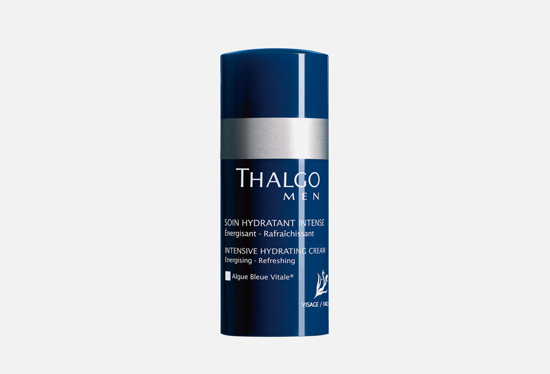 Интенсивный Увлажняющий крем THALGO Intensive Hydrating Cream сильно увлажняющий концентрат для лица 7x1 2 мл thalgo source marine set
