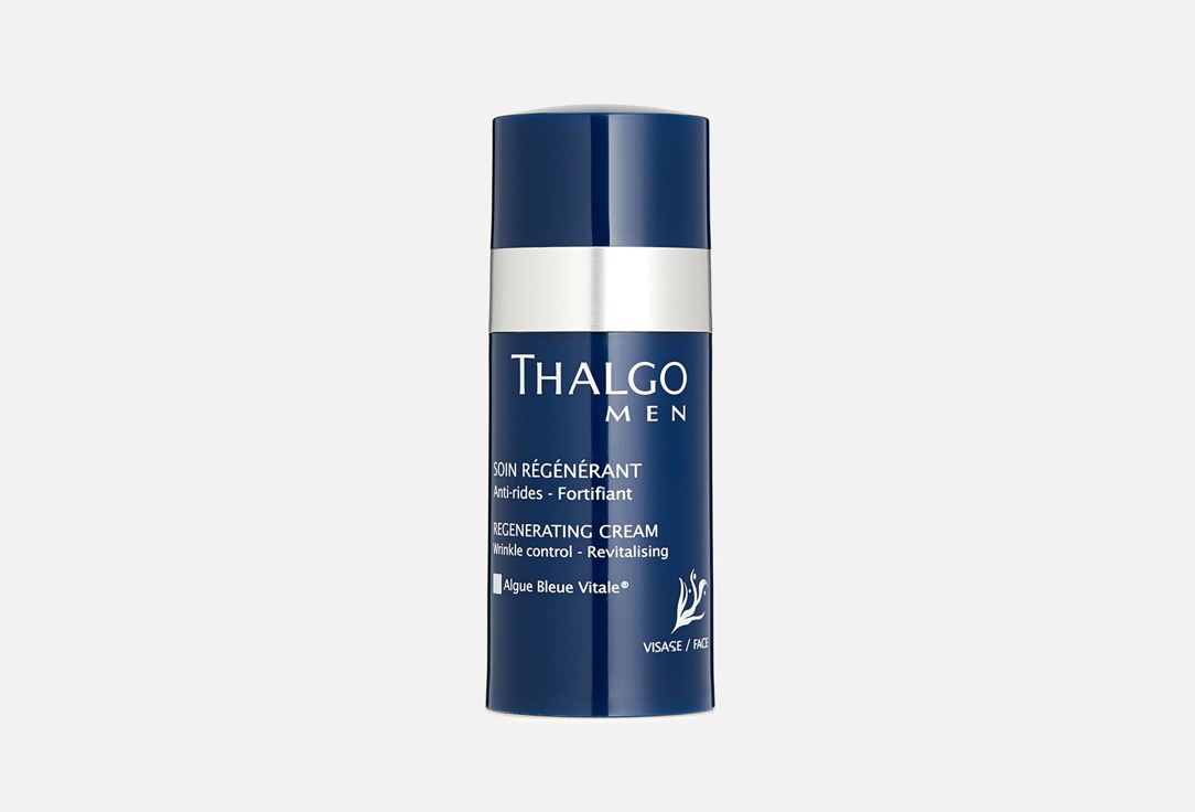 Восстанавливающий крем THALGO Regenerating Cream 50 мл thalgo cold cream marine крем для сухой и чувствительной кожи восстанавливающий насыщенный 50мл