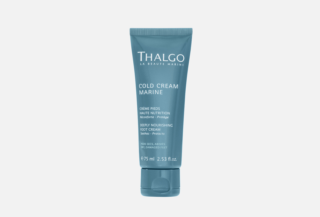 Изображение товара Восстанавливающий Насыщенный Крем для ног Thalgo Deeply Nourishing Foot Cream