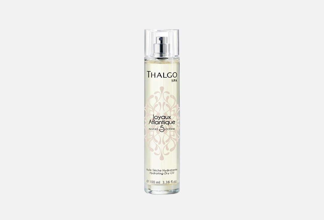 

Сухое масло для тела "Вода Атлантики" THALGO, Hydrating Dry Oil 100 мл