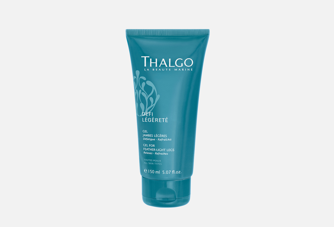 Изображение товара Гель для легкости ног Thalgo Defi Legerete Gel 150 мл для снятия усталости и отеков