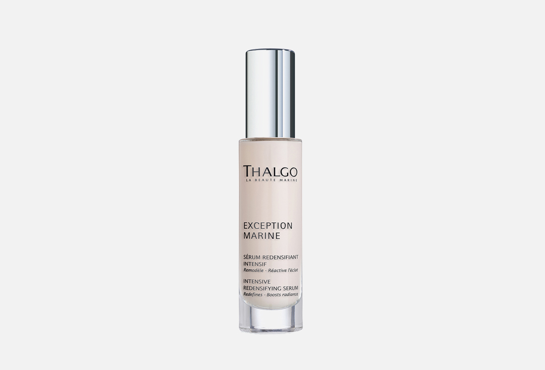 Изображение товара Сыворотка для лица антивозрастная укрепляющая Thalgo EXCEPTION MARINE INTENSIVE REDENSIFYING SERUM