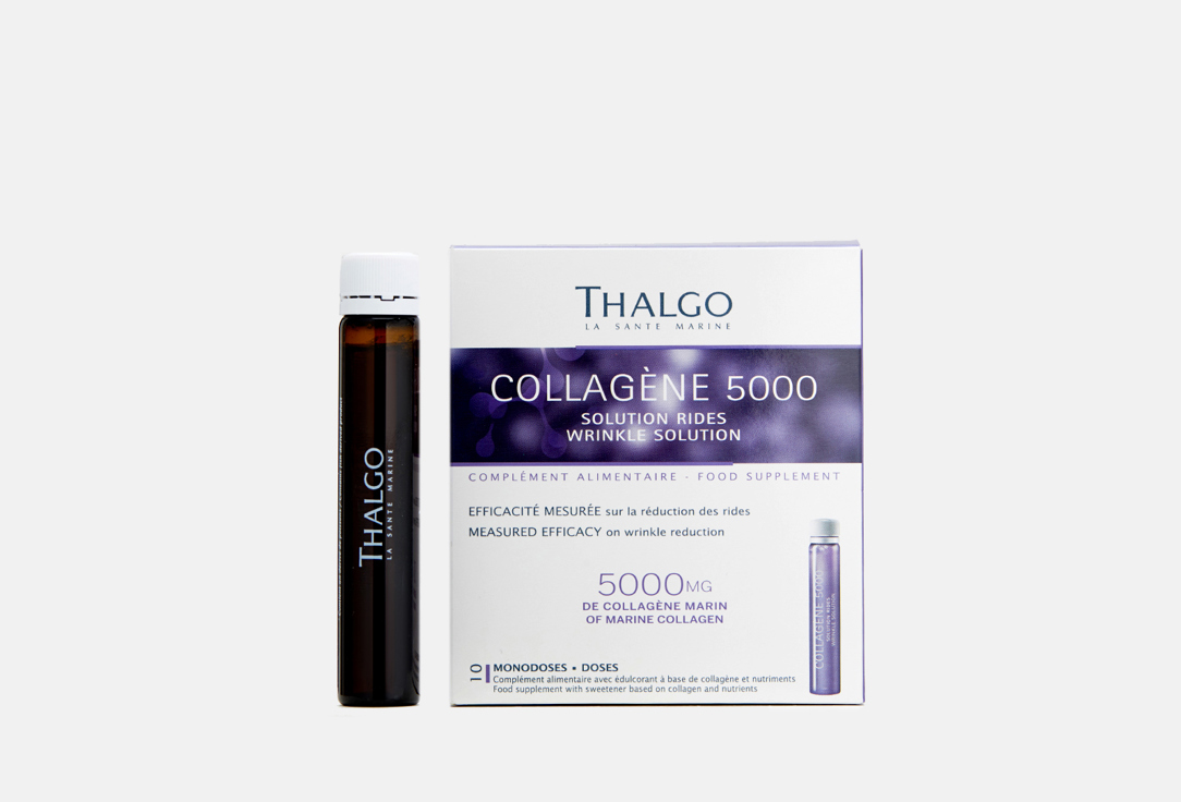 Биологически активная добавка для молодости и красоты лица "КОЛЛАГЕН 5000" Thalgo Collagene 5000 