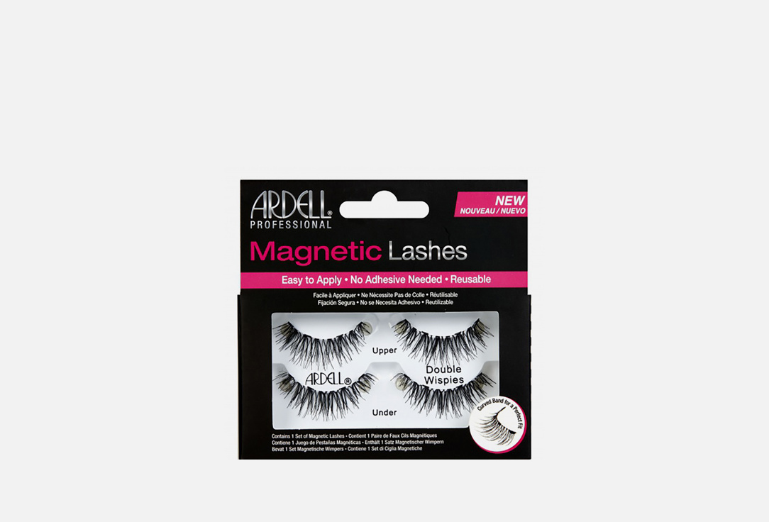 

Магнитные накладные ресницы ARDELL, Черный, Magnetic Strip Lash Wispies