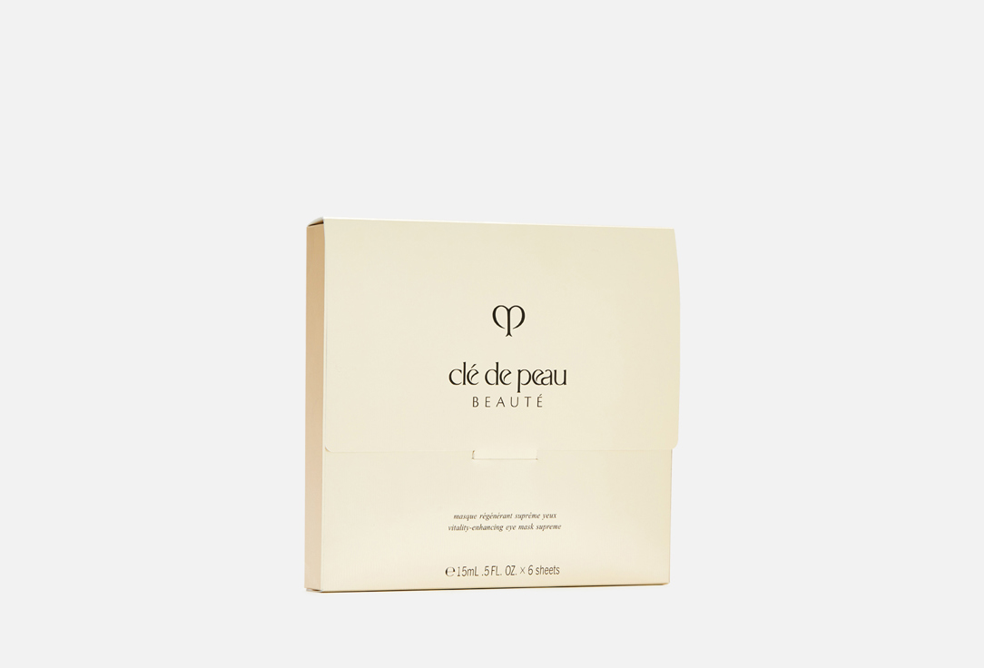 Изображение товара Восстанавливающая маска для области вокруг глаз CLÉ DE PEAU BEAUTÉ VITALITY-ENHANCING EYE MASK SUPREME