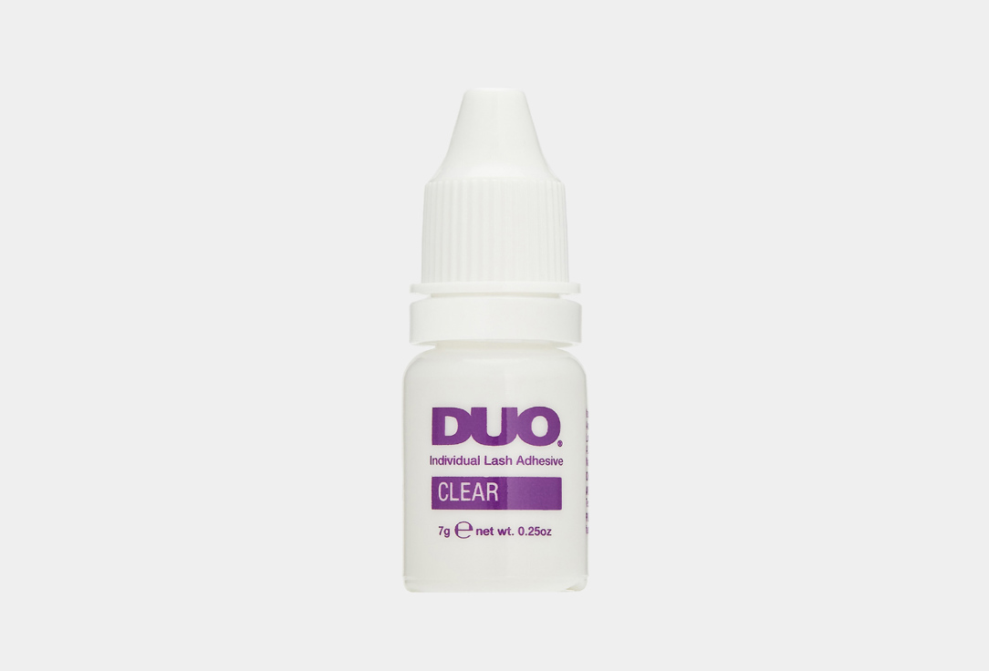 Клей для пучков DUO Individual Lash Adhesive Clear 7 г