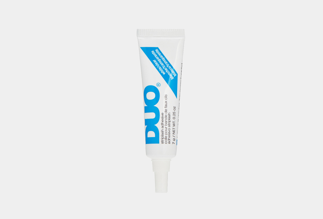 Клей для накладных ресниц DUO Clear Lash Adhesive 7 г клей для накладных ресниц brush on adhesive 5г clear