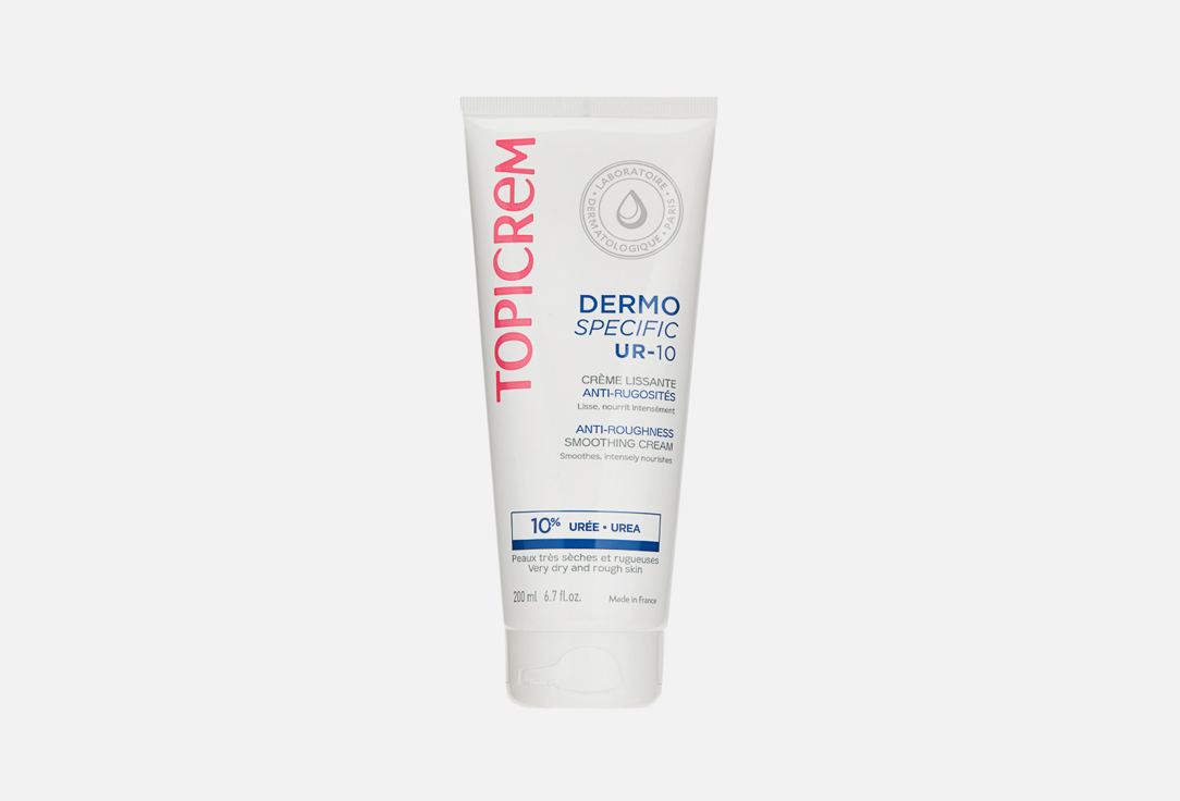 Изображение товара Смягчающий крем для огрубевшей кожи Topicrem UR-10 200 мл