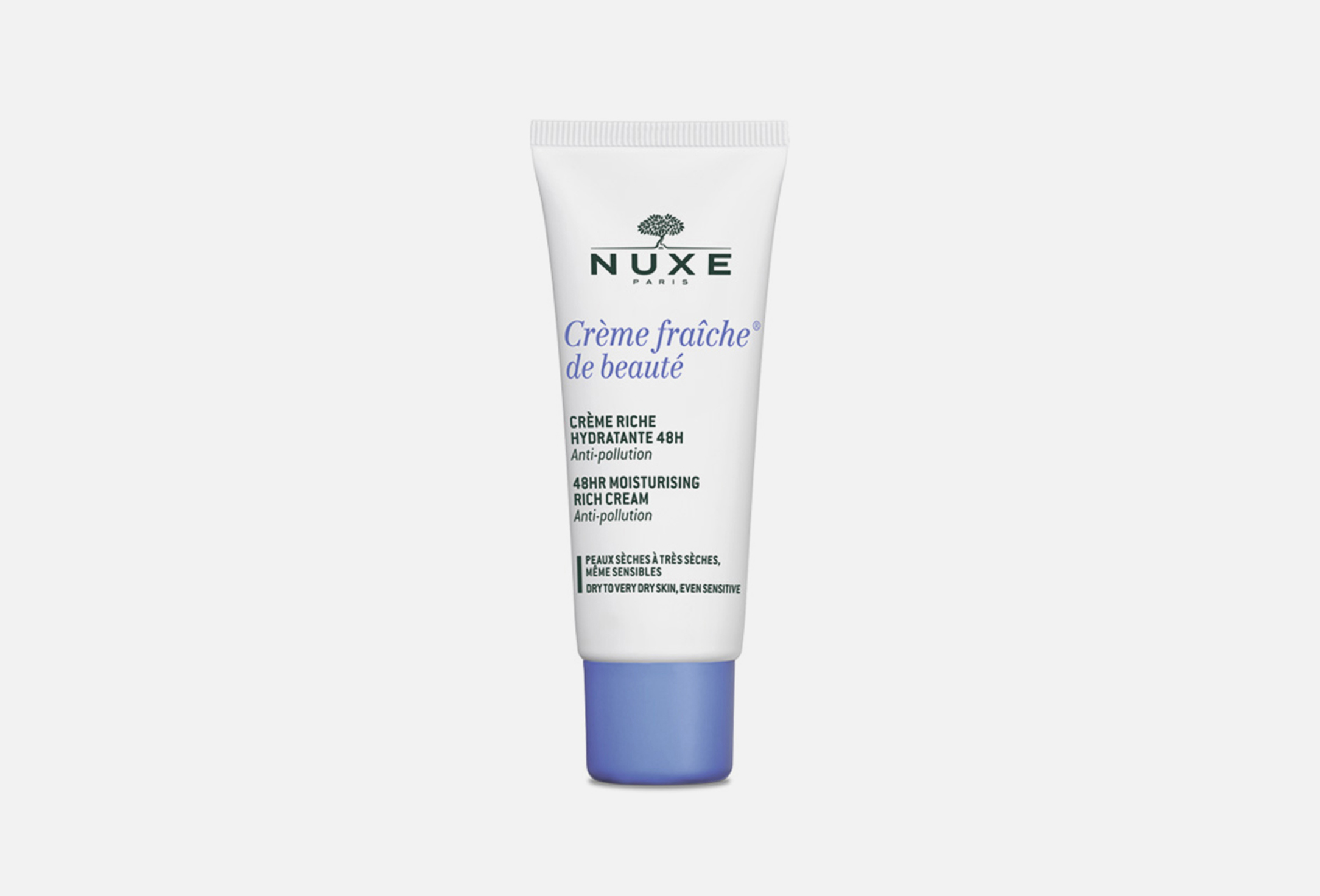 NUXE Насыщенный увлажняющий крем для лица 48 часов CREME FRAICHE
