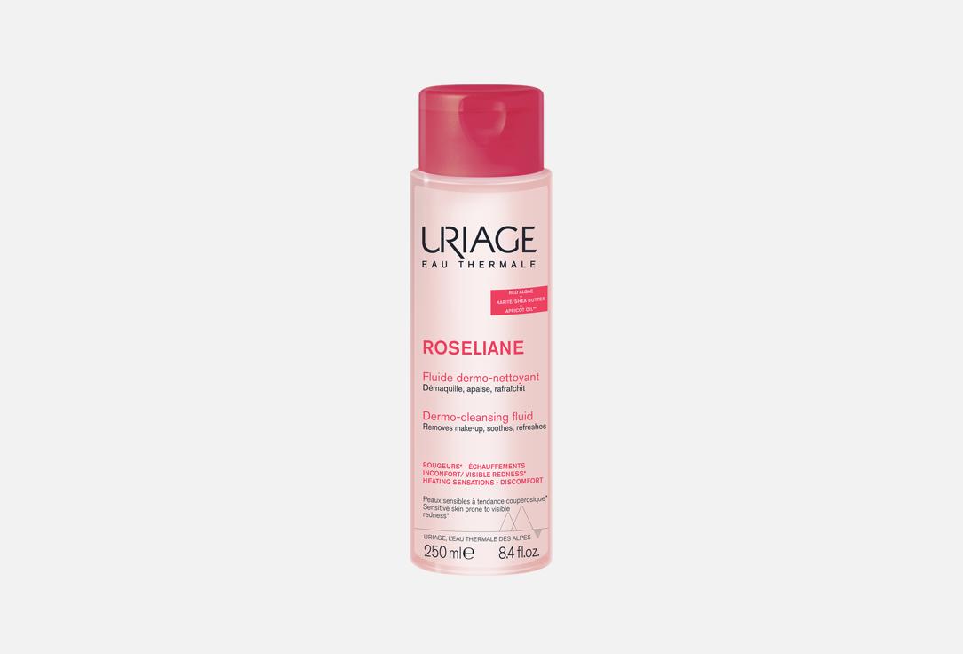 Изображение товара ДЕРМООЧИЩАЮЩАЯ ЭМУЛЬСИЯ ДЛЯ ЛИЦА Uriage ROSELIANE DERMO – CLEANSING FLUID