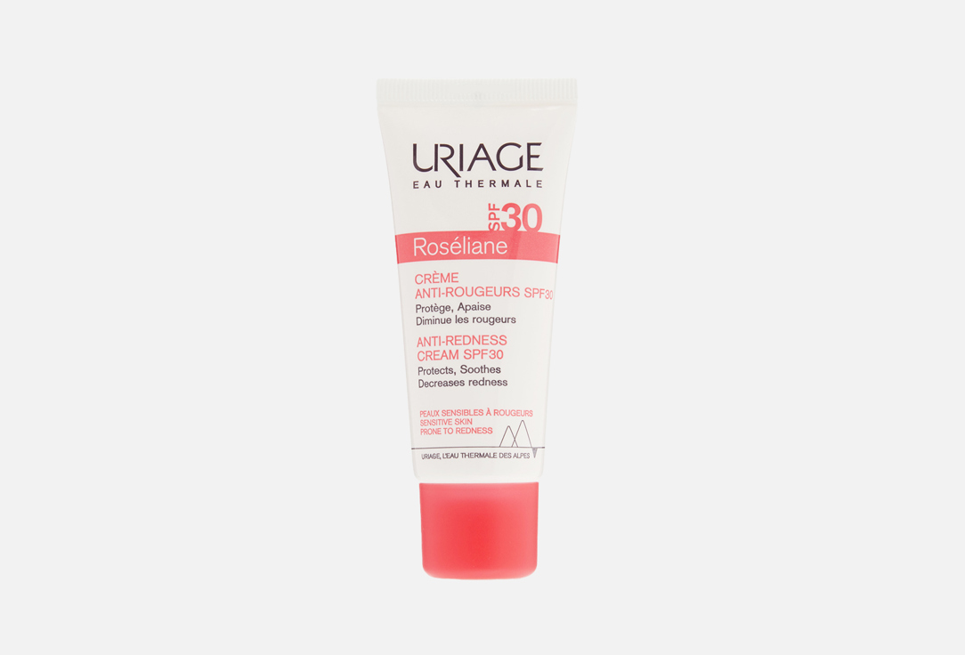 Крем против покраcнений SPF 30 URIAGE Roseliane Anti-Redness Cream 40 мл uriage roseliane anti redness mask