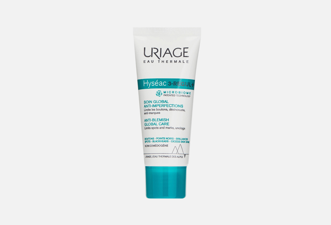 Глобальный уход против несовершенств кожи URIAGE Hyseac 3-regul+ 40 мл uriage hyseac сыворотка обновляющая кожу 40 м