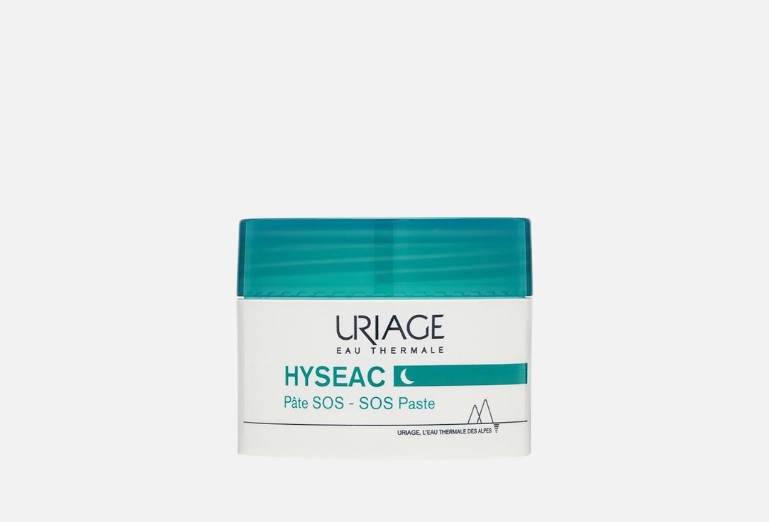 Изображение товара ПАСТА SOS УХОД ДЛЯ ЖИРНОЙ И ПРОБЛЕМНОЙ КОЖИ Uriage HYSEAC SOS PASTE LOCAL SKIN-CARE