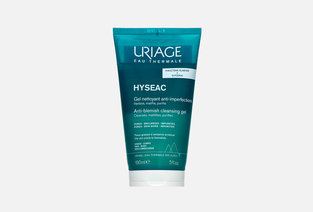 Изображение товара ОЧИЩАЮЩИЙ ГЕЛЬ ДЛЯ ЛИЦА и тела Uriage HYSEAC