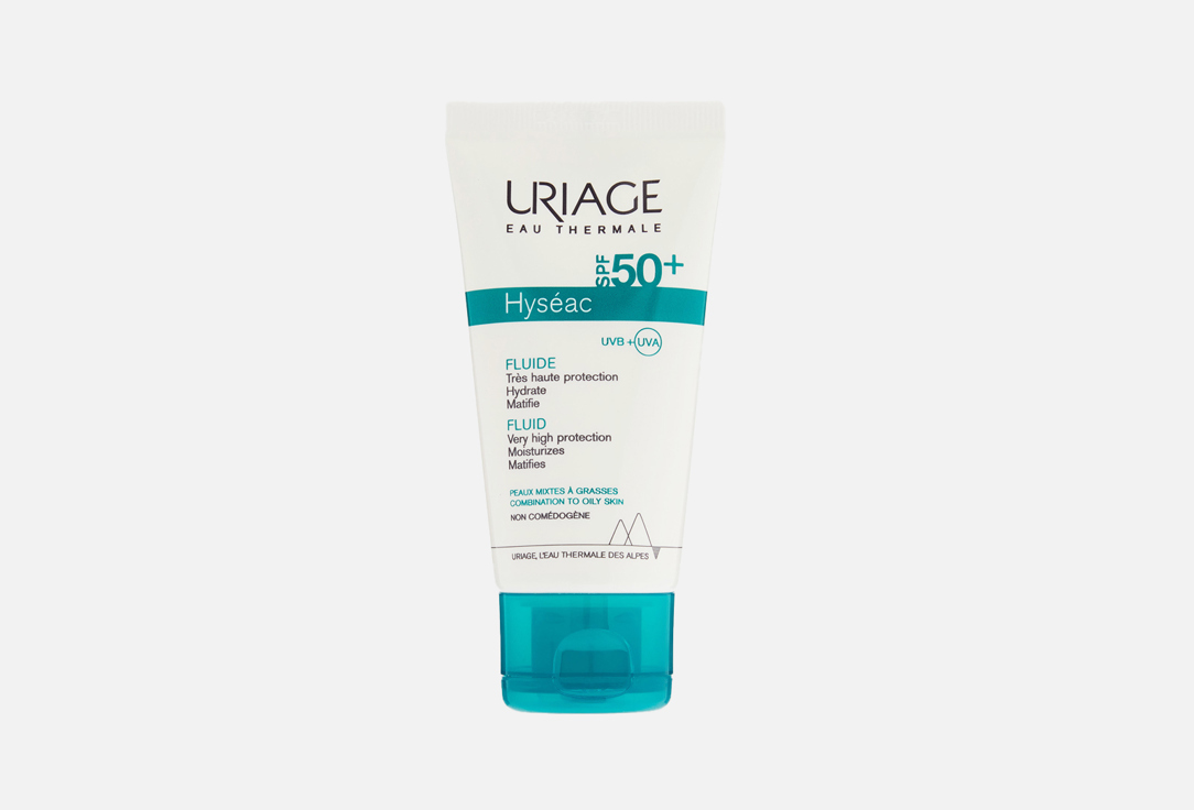 

СОЛНЦЕЗАЩИТНАЯ ЭМУЛЬСИЯ SPF 50+ URIAGE, HYSEAC FLUID 50 мл