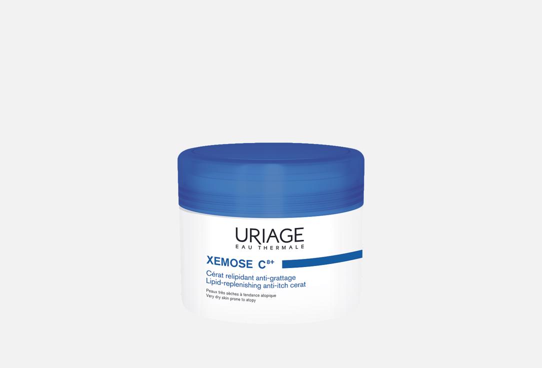 

УСПОКАИВАЮЩИЙ ЛИПИДОВОССТАНАВЛИВАЮЩИЙ ЦЕРАТ КРЕМ С ЦЕРАМИДАМИ URIAGE, XEMOSE C8+ 200 мл