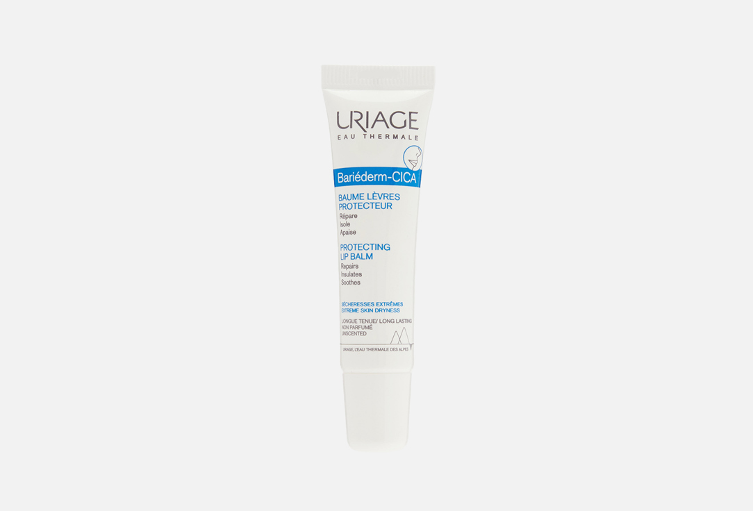 Изображение товара Бальзам для губ восстанавливающий Uriage Bariederm Cica-lеvre Baume rеparateur