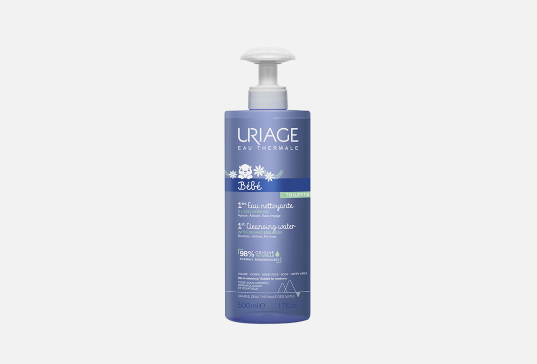 Изображение товара ПЕРВАЯ ОЧИЩАЮЩАЯ ВОДА Uriage 1st CLEANSING WATER