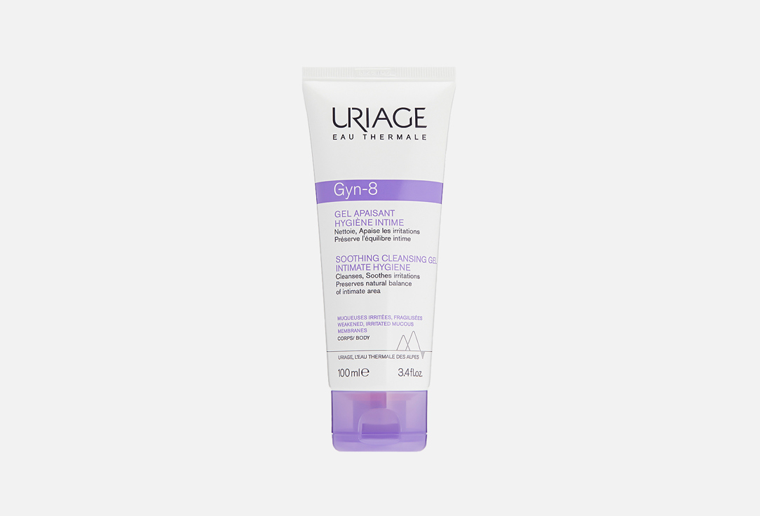Изображение товара Гель для интимной гигиены Uriage GYN-8 SOOTHING CLEANSING GEL