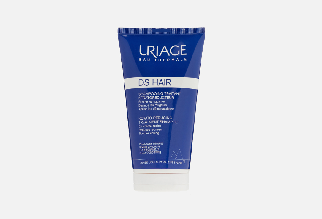Керато-регулирующий шампунь Uriage DS Hair 