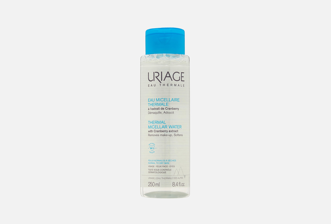 Изображение товара Мицеллярная вода для нормальной и сухой кожи Uriage Thermal micellar water