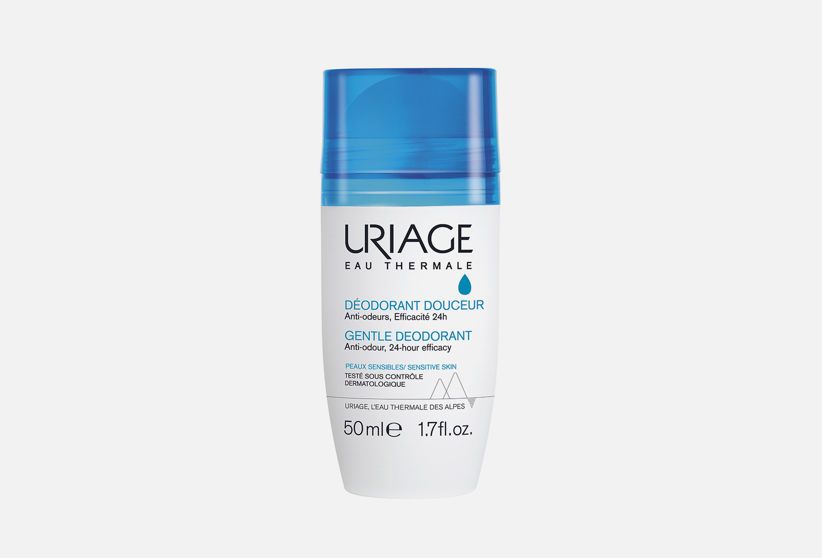 Uriage РОЛИКОВЫЙ ДЕЗОДОРАНТ GENTLE DEODORANT 50 мл — купить, цена в Москве