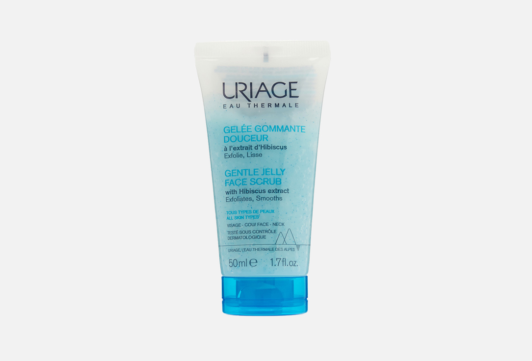 Изображение товара МЯГКИЙ СКРАБ ДЛЯ ЛИЦА Uriage GENTLE GELLY FAСE SCRUB