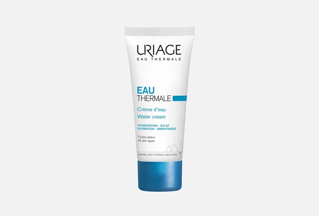 Увлажняющий крем Uriage EAU THERMALE WATER CREAM - отзывы 89 покупателей - «Золотое яблоко»