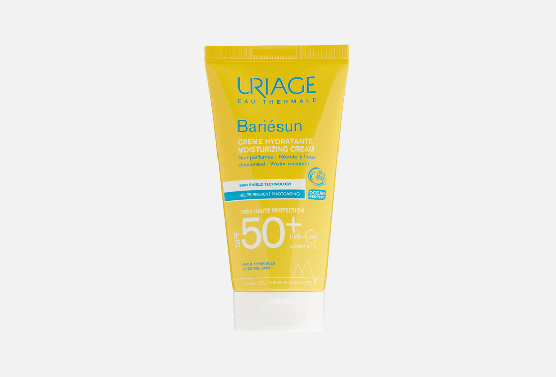 Крем без ароматизаторов SPF 50+ URIAGE Bariésun Fragrance-Free Cream 50 мл