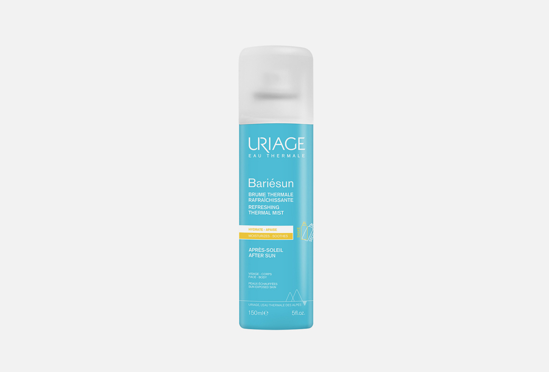 Изображение товара УСПОКАИВАЮЩИЙ СПРЕЙ ПОСЛЕ СОЛНЦА Uriage BARIESUN REFRESHING MIST AFTER SUN