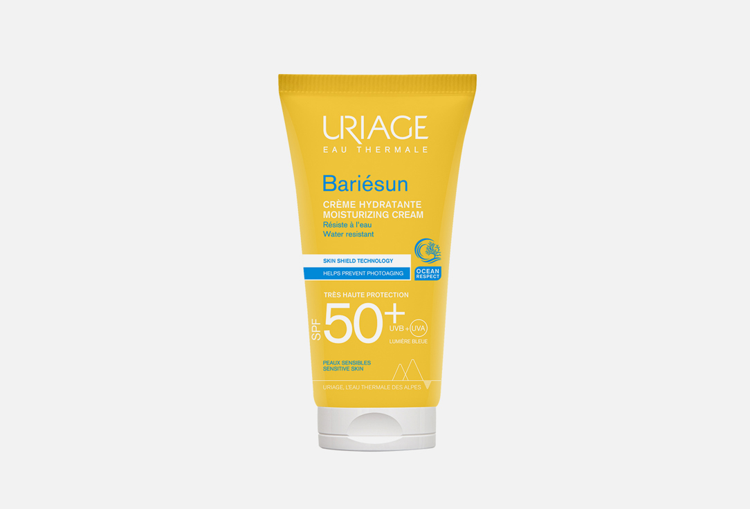 Увлажняющий крем spf 50+ URIAGE Bariesun 50 мл крем солнцезащитный для сухой и нормальной кожи spf50 sunbrella dermedic дермедик 50мл