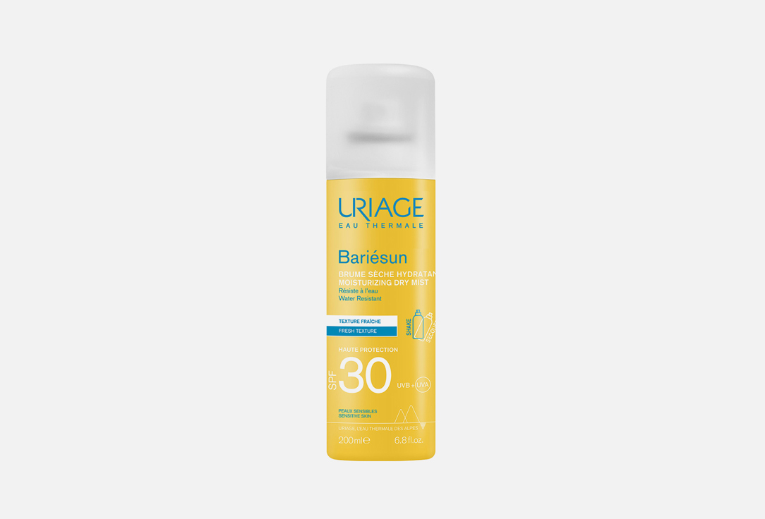Изображение товара БАРЬЕСАН SPF 30 СУХАЯ ДЫМКА - СПРЕЙ Uriage BARIESUN SPF 30 SPRAY