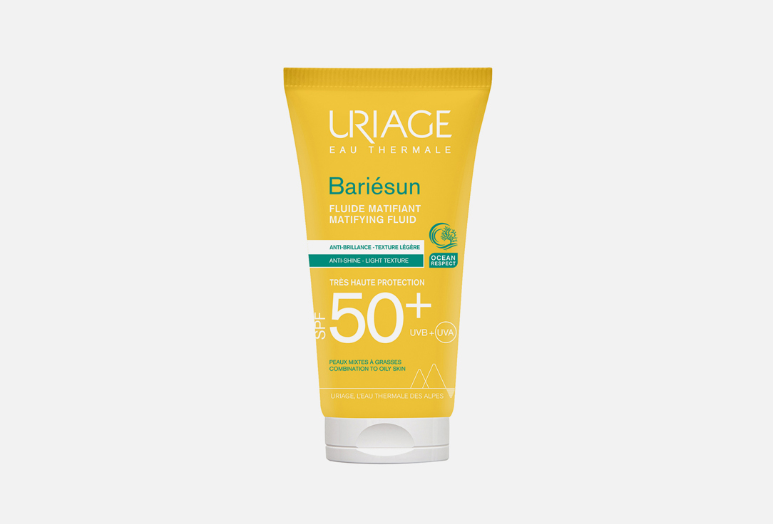 Изображение товара Матирующая эмульсия SPF 50+ Uriage BARIESUN для лица 50 мл