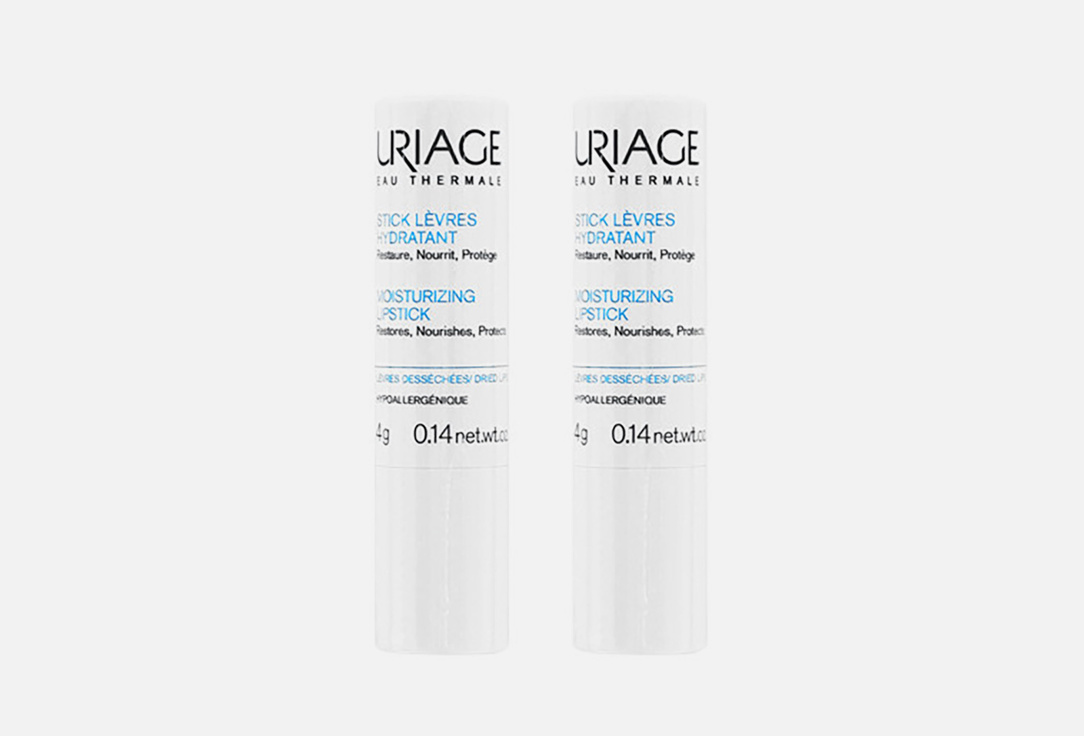 

Увлажняющий стик для губ 2*4г URIAGE, Stick Levres